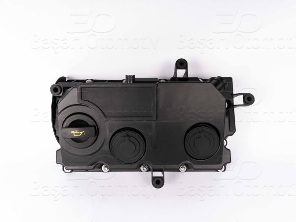 Volkswagen Caddy, Golf 5, Polo, Jetta, Touran; Audi A3, A4; Seat Ibiza, Leon; Skoda Octavia 2001-2010 Uyumlu Plastik Külbütör Kapağı (Conta Dahil)