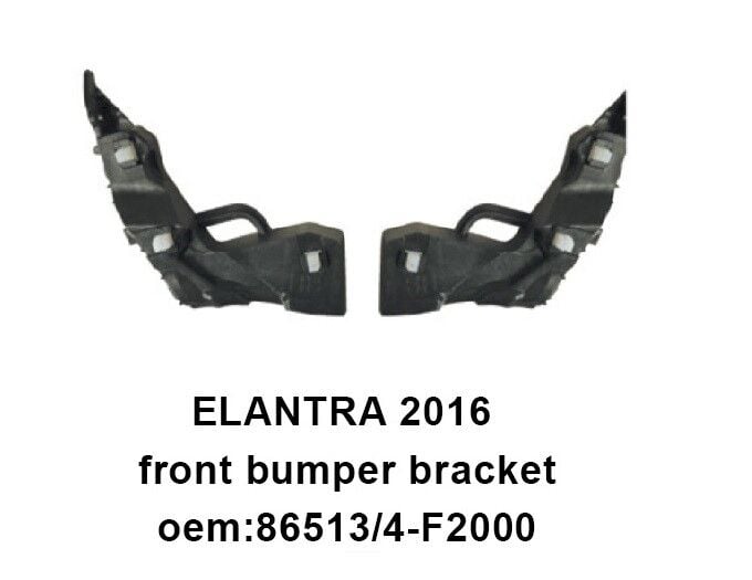 Hyundai Elantra Ön Tampon Braketi Sağ 2016 Sonrası Uyumlu