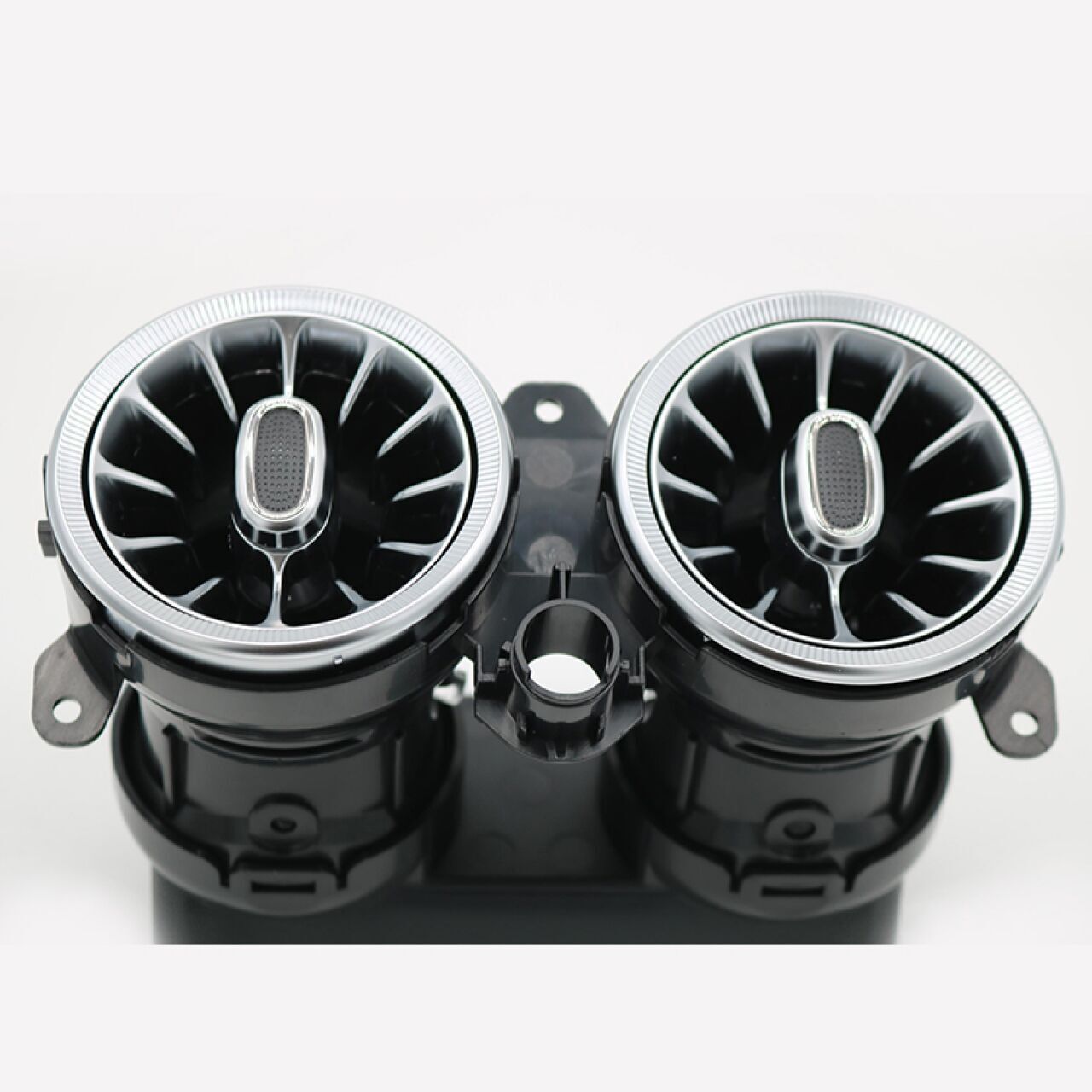 Mercedes C W205 / E W213 2014-2018 Uyumlu Yedek Parça Işıklı Arka Havalandırma (3 Renk)