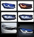 Bmw G30 5 Serisi 17-20 İçin 2020+ Makyajlı Görünüm Led Far (Tampon Değişimi Gerektirmez)