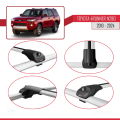 Toyota 4Runner (N280) 2010-2024 Arası ile Uyumlu ACE-1 Ara Atkı Tavan Barı Gri 3 Adet