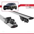 Audi SQ7 2024 ve Sonrası ile Uyumlu HOOK Model Ara Atkı Tavan Barı Gri 2 Adet