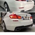 Bmw F10 2011+ Uyumlu Yedek Parça 5.50 Difüzör ve Egsoz Ucu