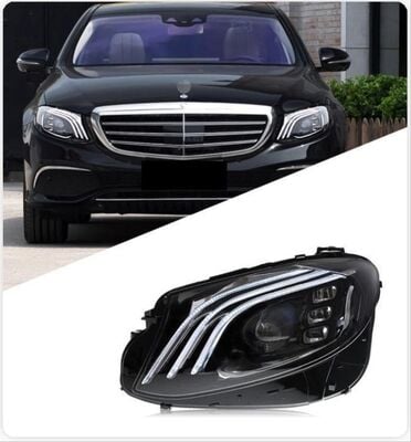 Mercedes W213 E Serisi 2016+ İçin Maybach Görünüm Led Far