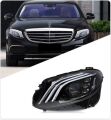 Mercedes W213 E Serisi 2016+ İçin Maybach Görünüm Led Far