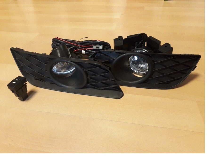 Honda Civic Sis Far Kiti (Oval Kpk Sis Kablo Düğme) 2012 Sonrası Uyumlu