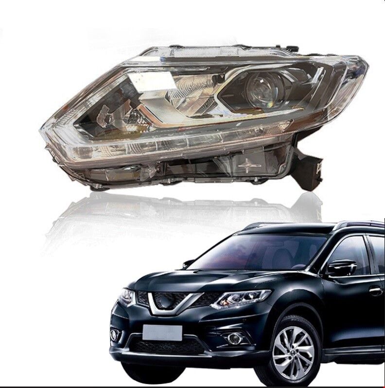 Nissan X-Trail 2014 Sonrası Uyumlu LED'li Elektrik Motorlu Sol Ön Far