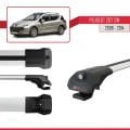 Peugeot 207 SW 2006-2014 Arası ile Uyumlu ACE-1 Ara Atkı Tavan Barı Gri 2 Adet