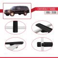 Chevrolet Tahoe 1995-2000 Arası ile Uyumlu BASIC Model Ara Atkı Tavan Barı Siyah 3 Adet