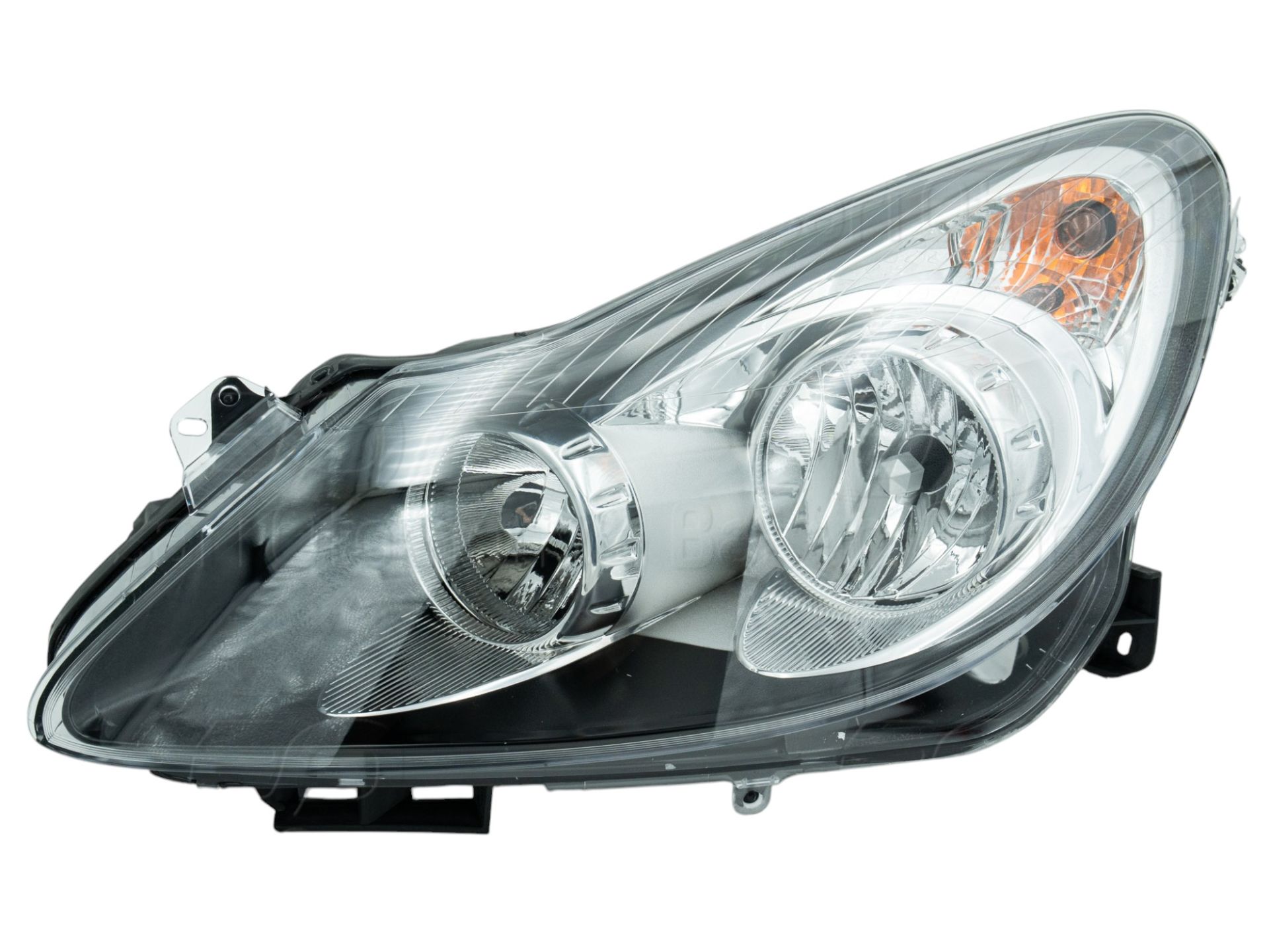 Opel Corsa D 2007-2010 Far Sol Fume Motorlu