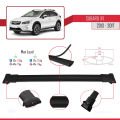 Subaru XV 2013-2017 Arası ile Uyumlu FLY Model Ara Atkı Tavan Barı Siyah 2 Adet