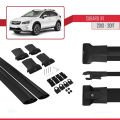 Subaru XV 2013-2017 Arası ile Uyumlu FLY Model Ara Atkı Tavan Barı Siyah 2 Adet