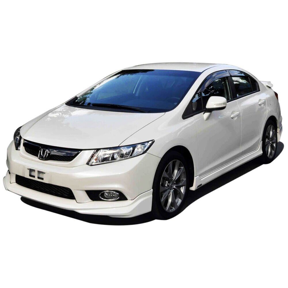 Honda Civic Fb7 Uyumlu Yedek Parça 2012 - 16 Modulo Marşpiyel Plastik Boyasız