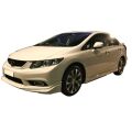 Honda Civic Fb7 Uyumlu Yedek Parça 2012 - 16 Modulo Marşpiyel Plastik Boyasız