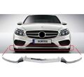 Mercedes AMG W205 2014 Sonrası Sağ Ön Tampon Alt Nikelaj