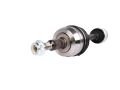 Komple Aks Sol Ön (38X26X63) Uzunluk 613Mm Vw T5 (7Ha) 2.5 Tdi 03-11