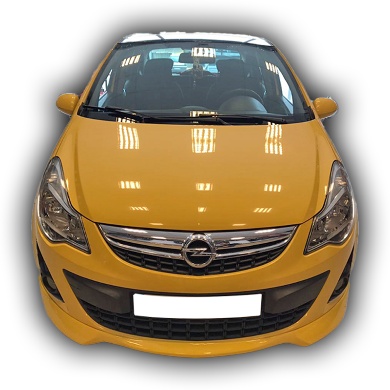 Opel Corsa D 2011 - 15 Stainmetz Uyumlu Yedek Parça Ön Ek Plastik Boyasız