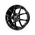 MSW P1 8x18 5x114,3 ET-45 Gloss Black-18L8 Takım Jant (4 Adet)