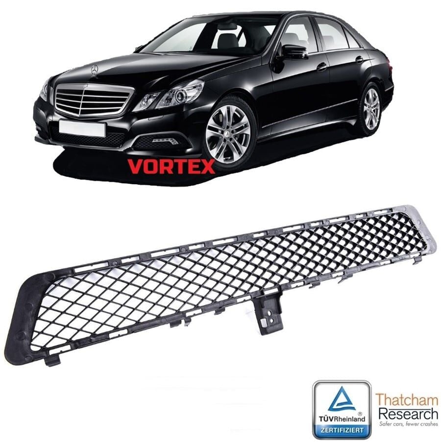 Ön Tampon Orta Izgara Mercedes W212 2009- Elegance Izgara Panjur