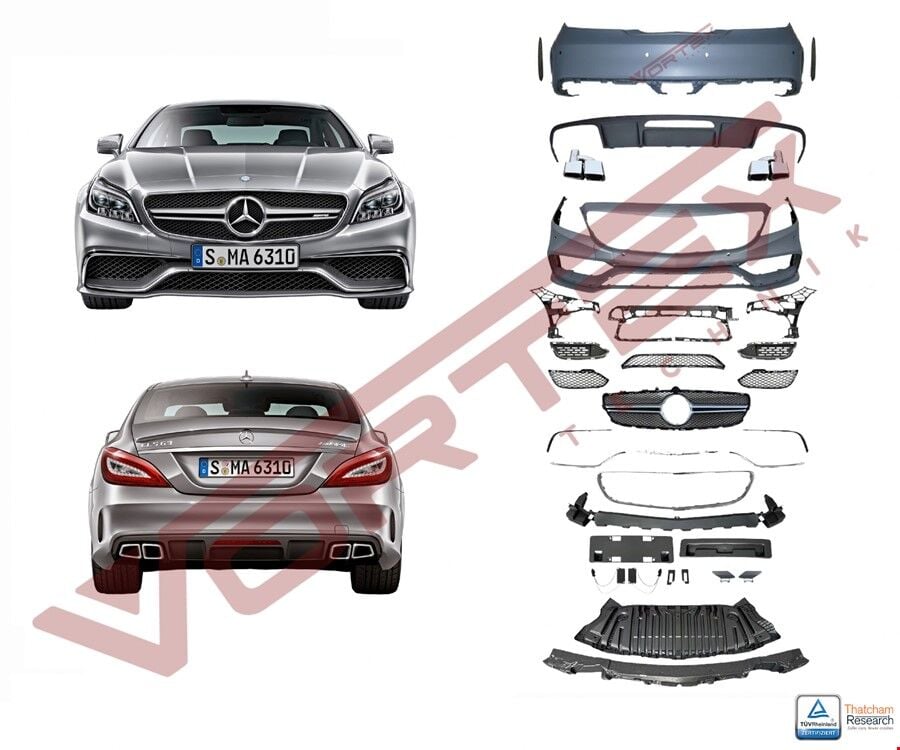 Mercedes Cls63 Amg W218 Body Kit 2011 Sonrası-2018 Sonrası Uyumlu