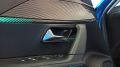 Peugeot 2008 Uyumlu İç Kapı Açma Kolu Kaplama / Karbon