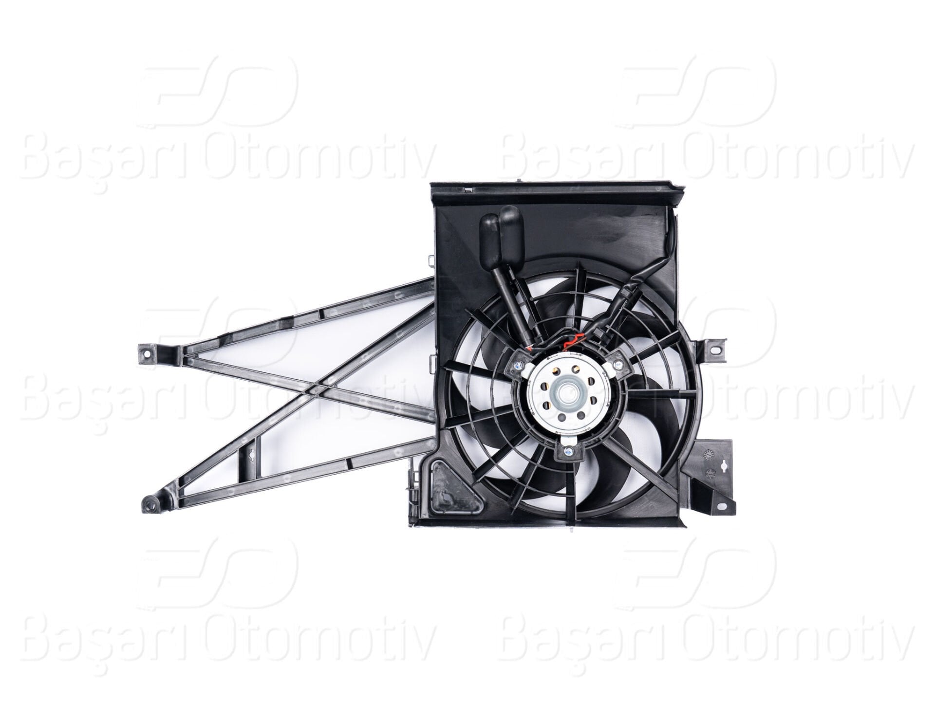 Opel Vectra B 1995 Sonrası Fan Motoru Davlumbazlı (315mm-3 Fis-7 Kanat)