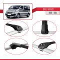 Opel Vivaro A 2001-2014 Arası ile Uyumlu ACE-1 Ara Atkı Tavan Barı Siyah 4 Adet