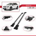 Subaru XV 2013-2017 Arası ile Uyumlu FLY Model Ara Atkı Tavan Barı Gri 2 Adet