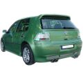 Volkswagen Golf 4 Uyumlu Yedek Parça Kalın Spoiler Boyasız