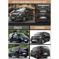 Mercedes W447 Vito Uyumlu Maybach Body Kit 2016-2020 (Kaputsuz Versiyon)