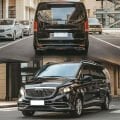 Mercedes W447 Vito Uyumlu Maybach Body Kit 2016-2020 (Kaputsuz Versiyon)