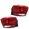 Volkswagen Polo 2018+ Led Stop (Highline & R-Line Görünüm, Selamlama ve Hareketli Sinyal)