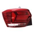Volkswagen Polo 2018+ Led Stop (Highline & R-Line Görünüm, Selamlama ve Hareketli Sinyal)