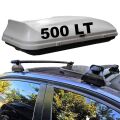Peugeot 307 2001-2008 Uyumlu  Ara Atkı + Port Bagaj 500 Lt Beyaz