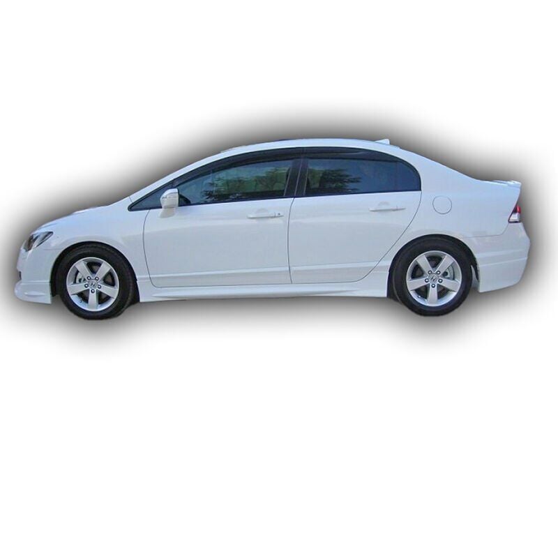 Honda Civic Fb7 Uyumlu Yedek Parça 2012 - 16 Mugen RR Marşpiyel Plastik Boyasız