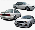 Bmw E30 Sedan M2 1988-1991 Uyumlu Yedek Parça Body Kit