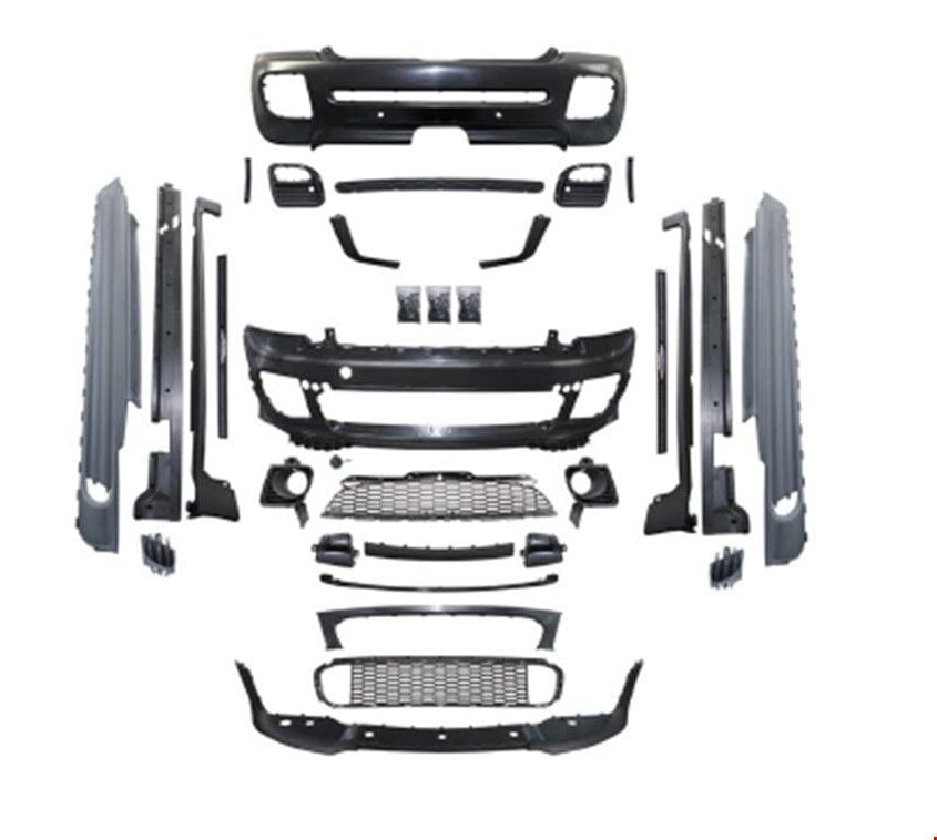 Mini Cooper Jcw Body Kit (Ön Arka Yan) R56 2006 Sonrası Uyumlu