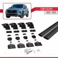 Ford Escape 2023-2025 Arası ile Uyumlu ACE-2 Ara Atkı Tavan Barı Siyah 2 Adet