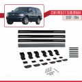 Chevrolet Suburban  2007-2014 Arası ile Uyumlu BASIC Model Ara Atkı Tavan Barı Siyah 3 Adet