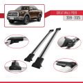 Great Wall Poer 2019 ve Sonrası ile Uyumlu FLY Model Ara Atkı Tavan Barı Gri 2 Adet