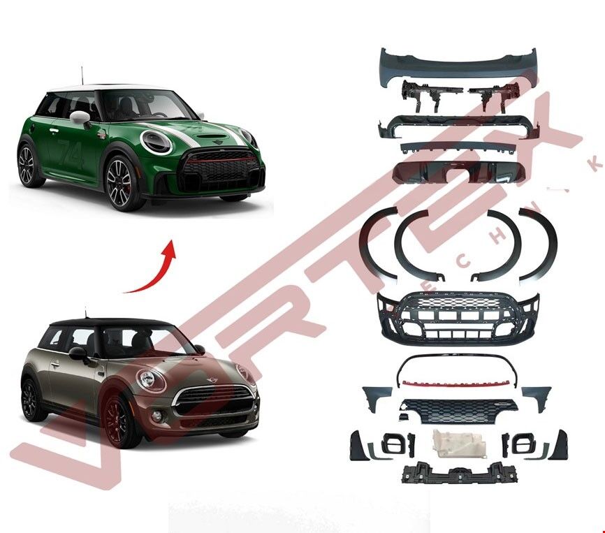 Mini Cooper F56 Jcw Body Kit (2021 Sonrası Uyumlu)