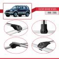 Suzuki Grand Vitara (FT) 1998-2005 Arası ile Uyumlu ACE-1 Ara Atkı Tavan Barı Gri 3 Adet