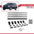 Chevrolet Suburban  2007-2014 Arası ile Uyumlu BASIC Model Ara Atkı Tavan Barı Gri 3 Adet