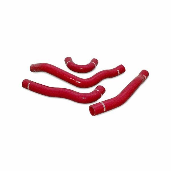 Mishimoto 08+ Mitsubishi Lancer Evo 10 Kırmızı Silikon Radyatör Hortum Seti MMHOSE-EVO-10RD