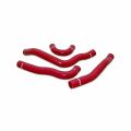 Mishimoto 08+ Mitsubishi Lancer Evo 10 Kırmızı Silikon Radyatör Hortum Seti MMHOSE-EVO-10RD