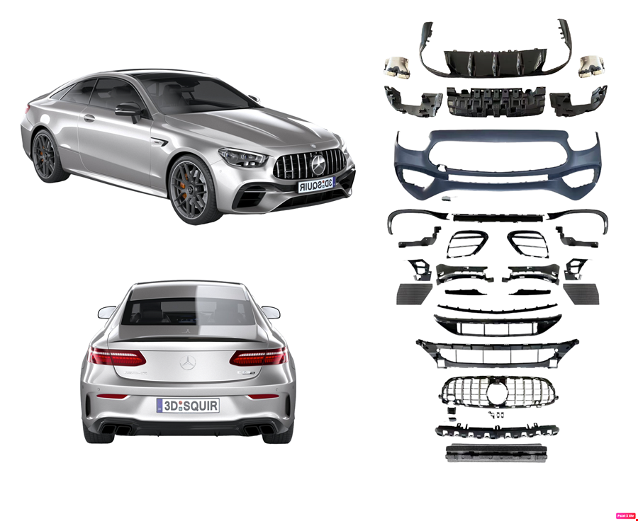 Mercedes E63 Amg Body Kit E Coupe C238 2017 Sonrası Uyumlu