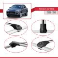 Porsche Cayenne (9PA) 2003-2010 Arası ile Uyumlu ACE-1 Ara Atkı Tavan Barı Gri 2 Adet