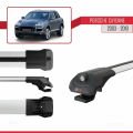 Porsche Cayenne (9PA) 2003-2010 Arası ile Uyumlu ACE-1 Ara Atkı Tavan Barı Gri 2 Adet