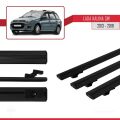 Lada Kalina 2 SW 2013-2018 Arası ile Uyumlu BASIC Model Ara Atkı Tavan Barı Siyah 3 Adet