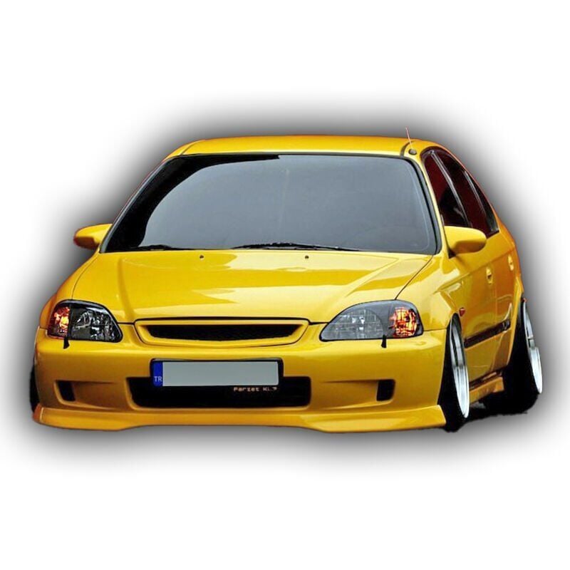 Honda Civic Uyumlu Yedek Parça 1999-2001 Type-R Ön Ek Plastik Boyasız